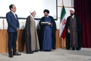 تکریم و معارفه سرپرست نماینده نهاد مقام معظم رهبری